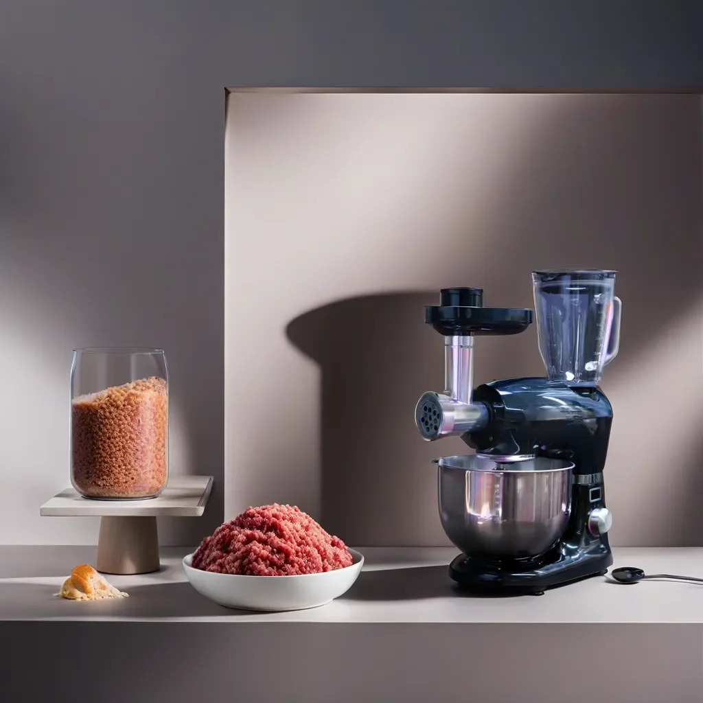 Universal 1000W Food Processor: 6-Speed Stand Mixer, Kneader