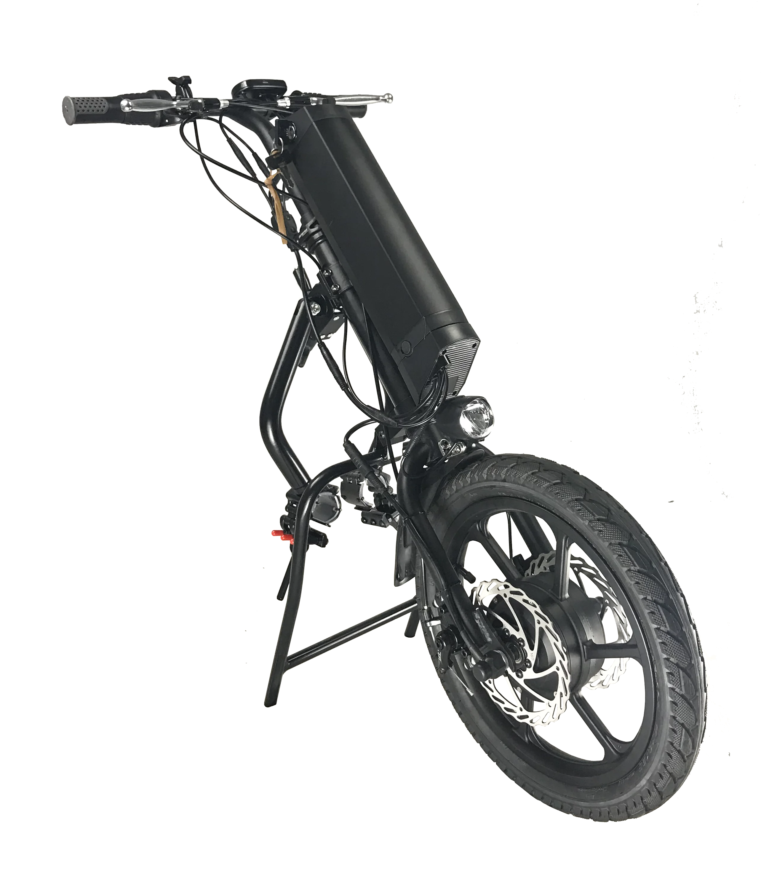 Rehabilitation Therapy Supplies 16 inch handbike attachable electric handcycle