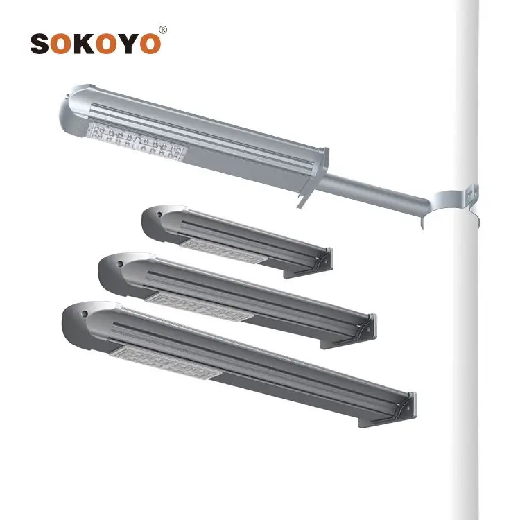 SOKOYO Renewable Energy Saving Solar Street Light High Quality 10w Integrated Led Solar Street Lamp For Road Street Lights