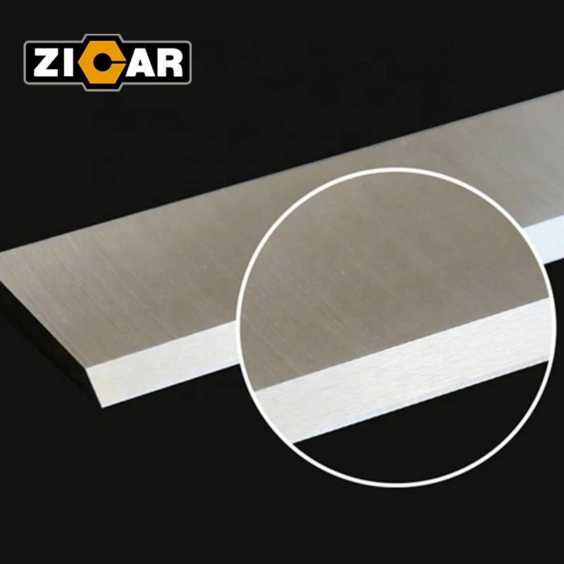 ZICAR Tools 2021 быстрая доставка деревообрабатывающий станок Электрический строгальный точилка карбидный прямой лезвие оптовая