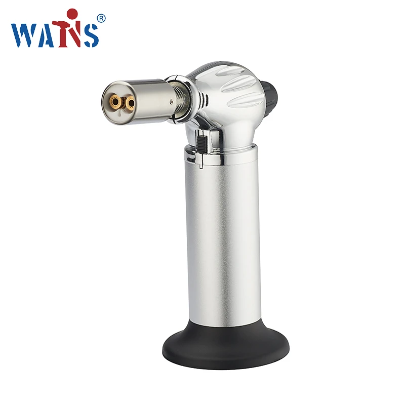 Portable Adjustable Butane Gas  Culinary Torch Lighter