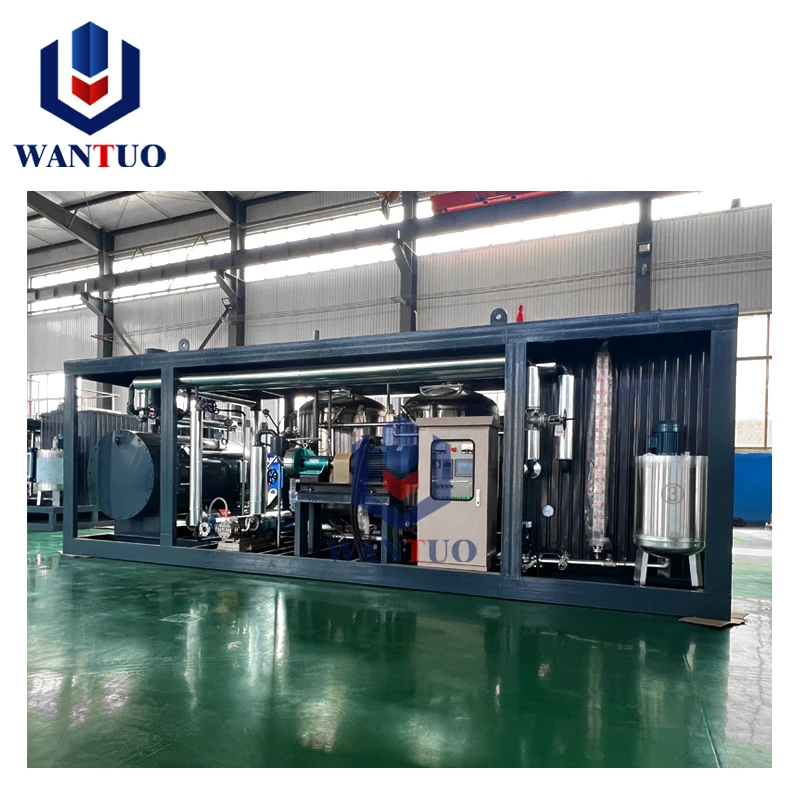 8t/h bitumen emulsion plant;polymer  asphalt bitumen emulsion machine plant