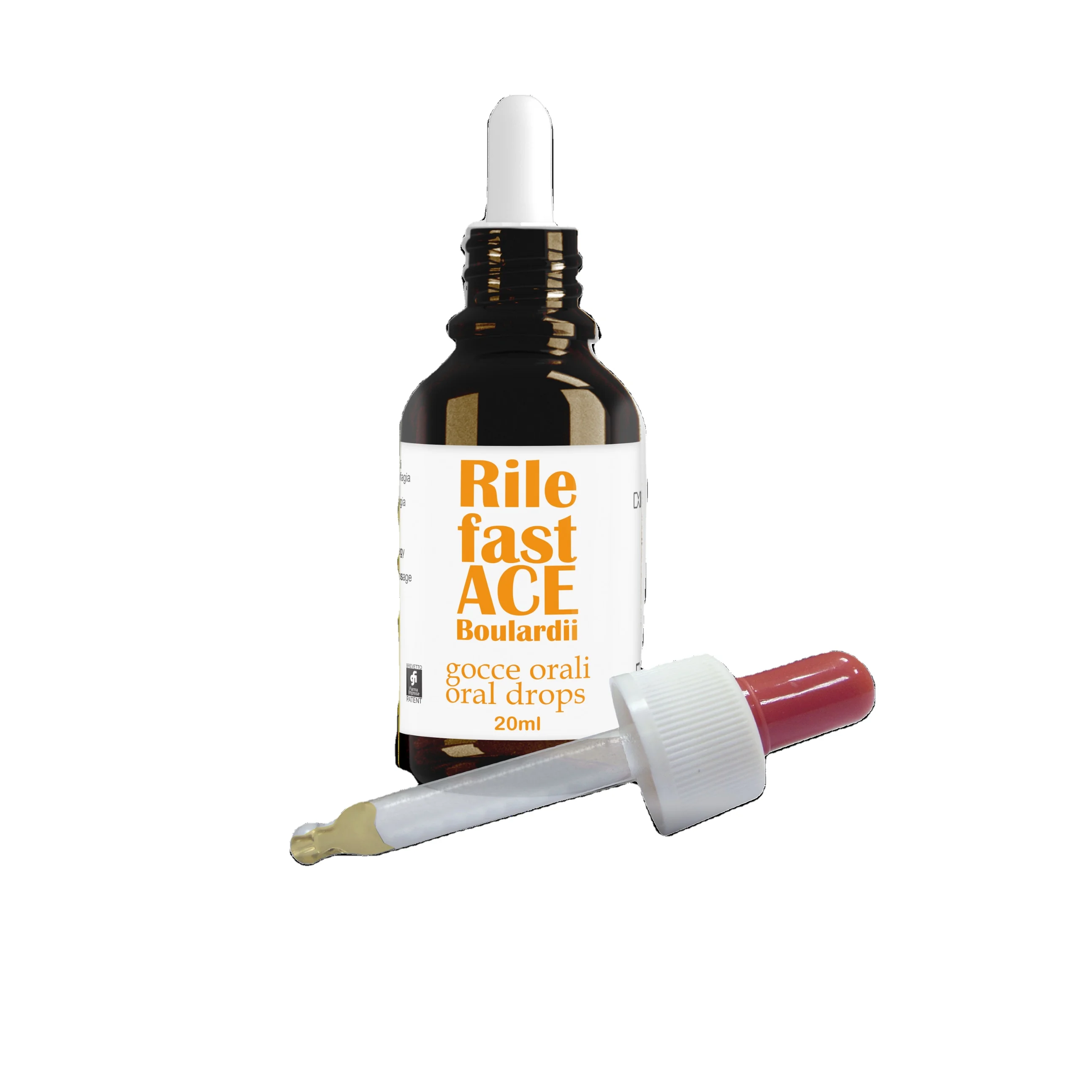 gruppo farmaimpresa High quality Medical Device from Italy with CoQ10 for dyspeptic disorders and IBS RILEFAST  BOULARDII