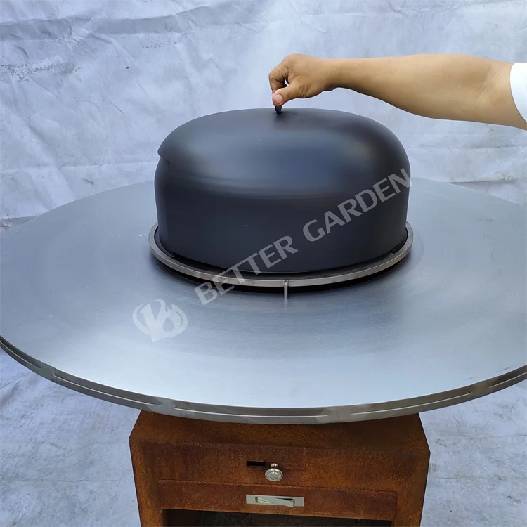 pizza oven commercial wood fire pizza dome pizza stove bbq set bbq tools