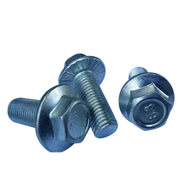 Hardware Supply M4-M42 Stainless Steel Inner Hex Flange Head M13 Bolt DIN6921