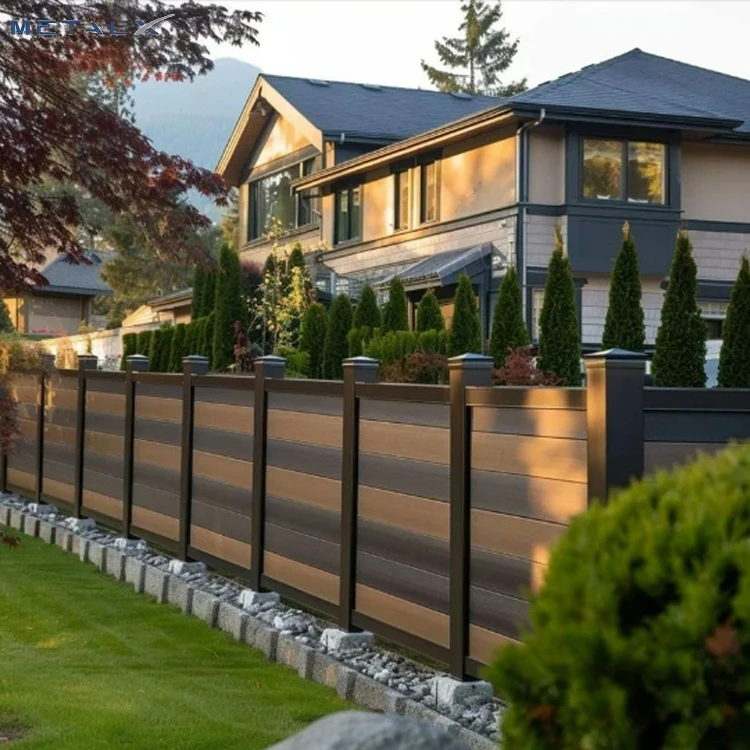 Wpc Fence Wall Exterior Cladding Wood Interior Panels New Tech Wood Plastic Composite  For Houses Floor And Garden Doors