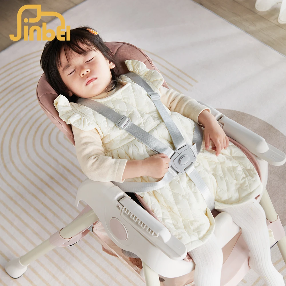 Jinbei 6 in 1 Portable Foldable Kids Feeding Chairs Baby High Dining Chair