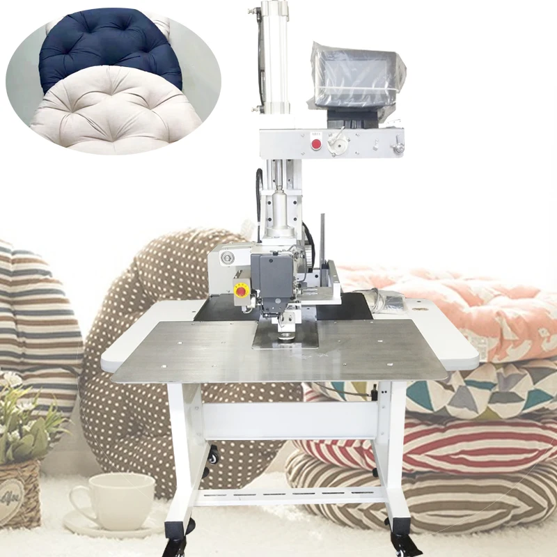 Automatic Cushion Pattern Sewing Machine Thick Cushion Sewing Machine Pillow Stitching Machine