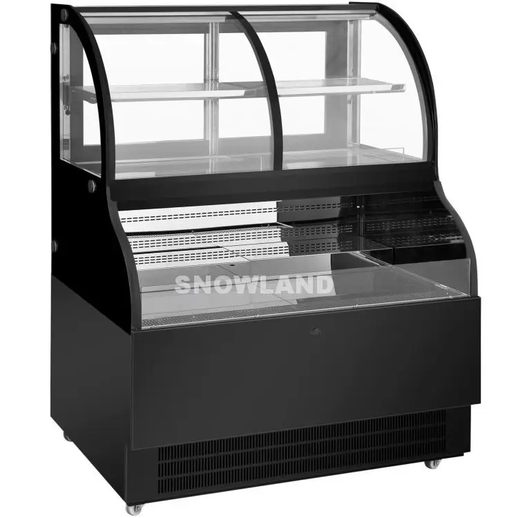 Grab And Go Cake Display Cooler Cake Refrigerator Cake Chiller Chocolate Refrigerator Showcase Freezer Display