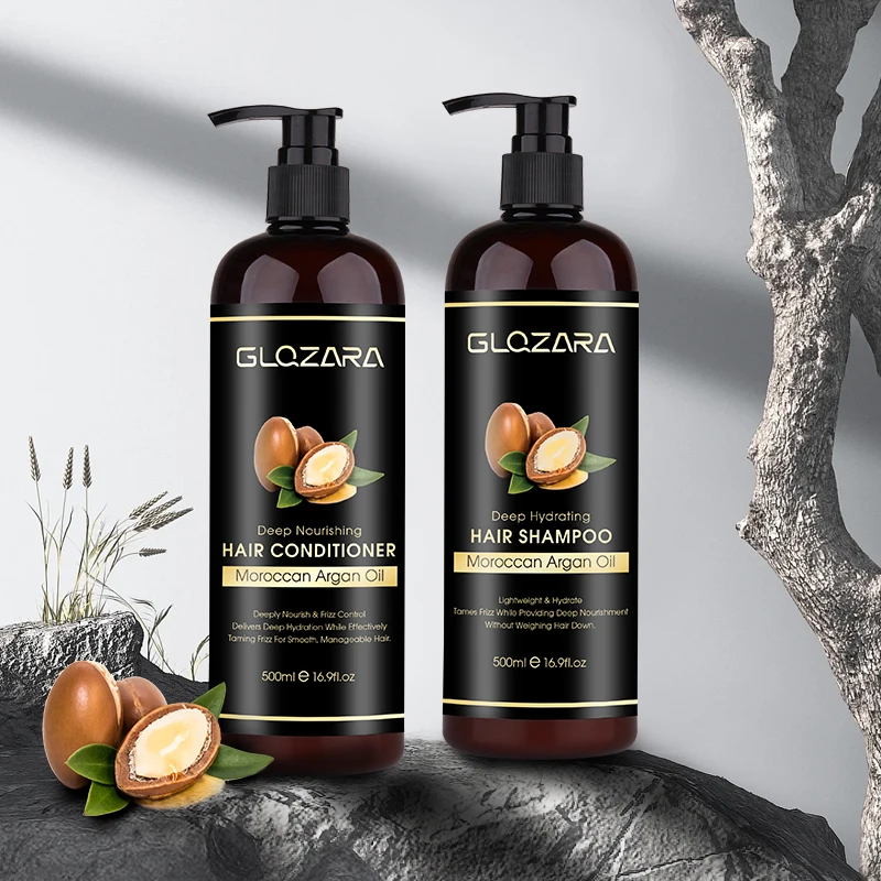 Набор для ухода за волосами марокканское масло