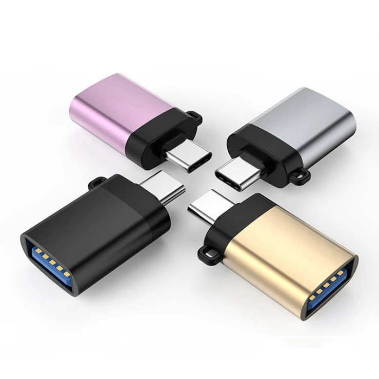 Alloy USB 3.1 Type c Converter OTG Adapter Type C for MacBook Pro (60663226757)
