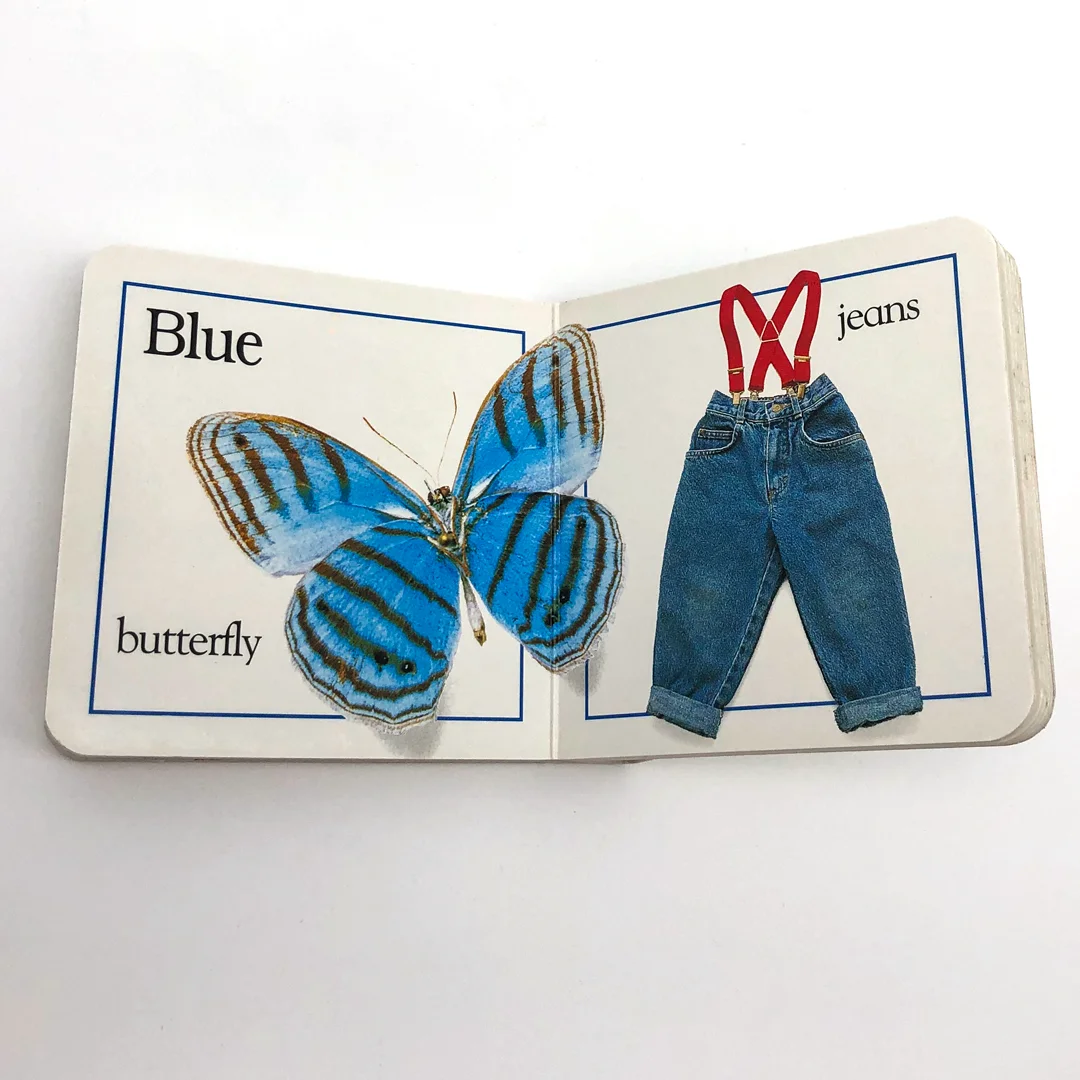 High Quality Educational Children Card Board Kid Custom Book Printing