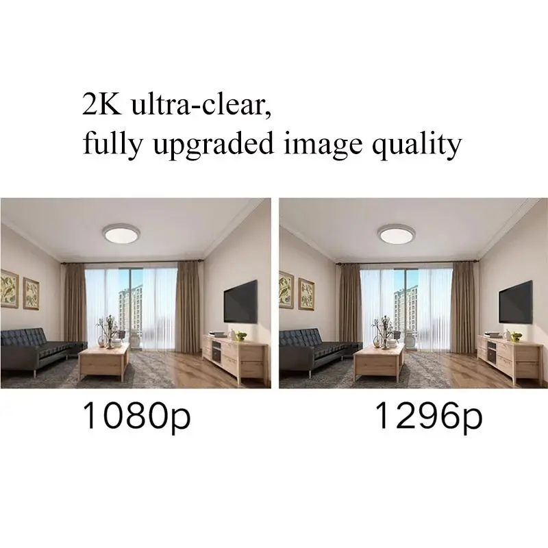 Xiaomi Mi 360 домашняя камера безопасности 2K HD ночного видения 1080p AI умная IP-видеокамера для защиты