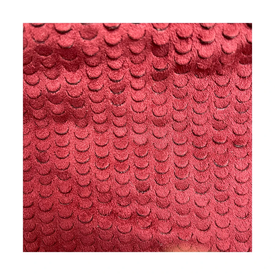 Breathable Super Suede Microfiber Fabric Faux Suede Fabric For Clothing