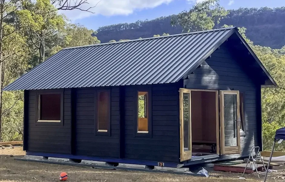 26m² Wooden House Easy  Tiny Homes Ready to Ship Garden House