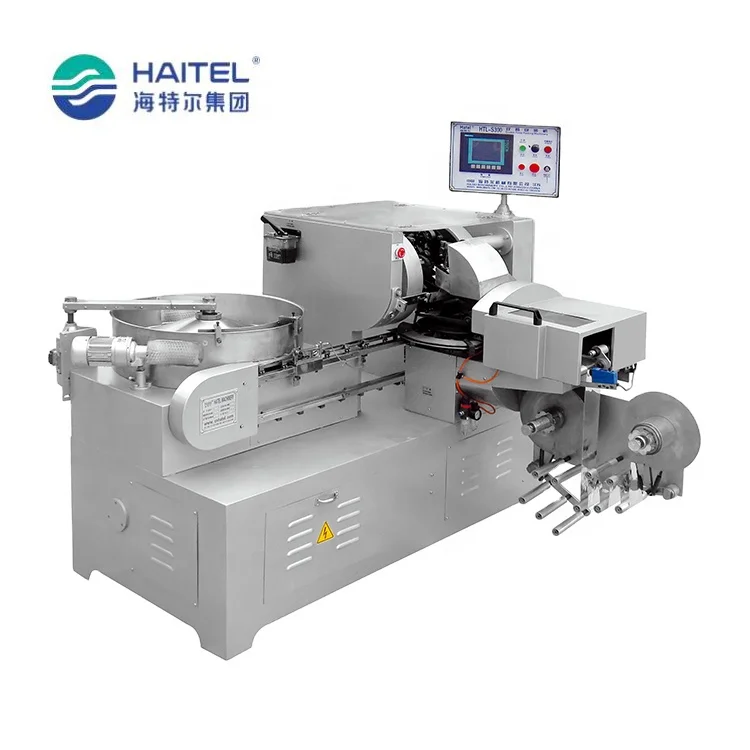 Automatic double twist candy packing wrapping machine for extra large product price