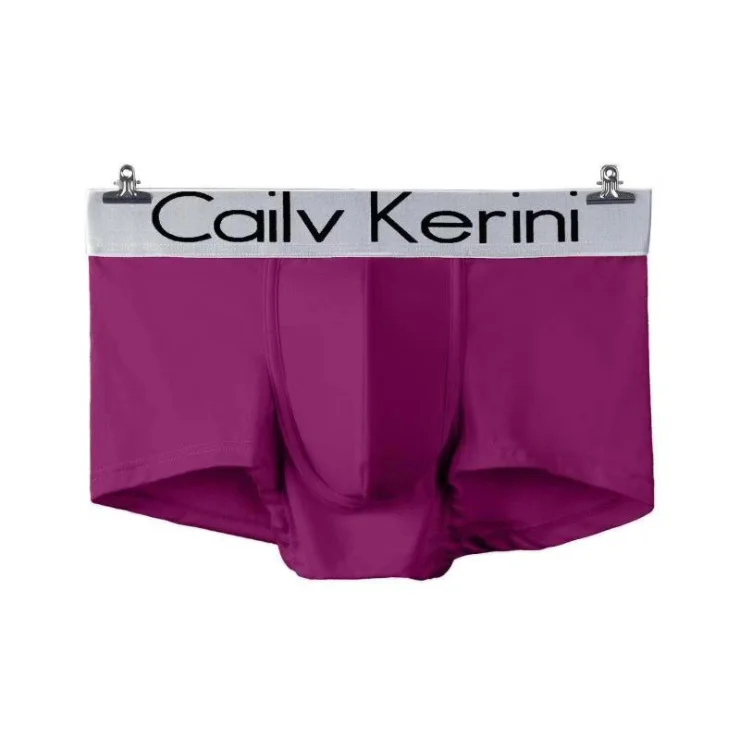 Natural Feeling Boxer Briefs Mens Underwear Men Pack Soft Cotton Open Fly Underwear