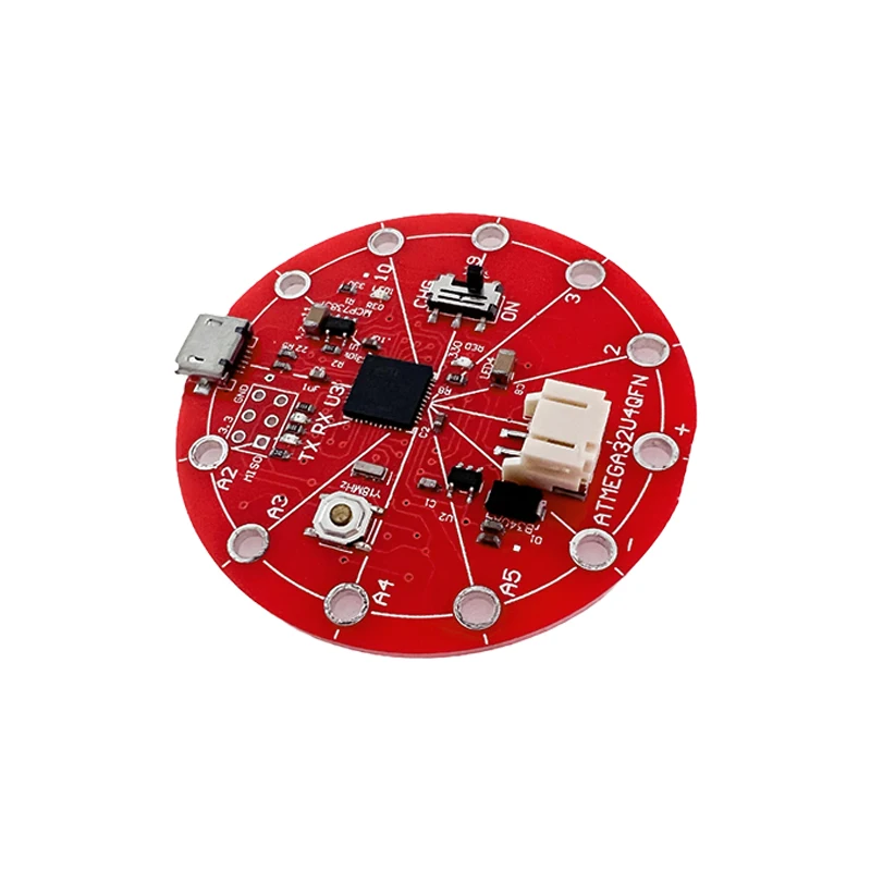 Okystar Electronic DIY AT32U4 USB Microcontroller Board Integrated Circuit