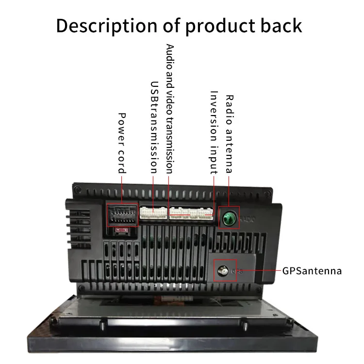 1din android auto elctronic car mp5 multimedia player monitor