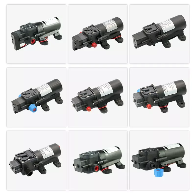 Desun 0152 HCB 12v 24v dc Self Priming diaphragm water pump mini automatic home booster water pump