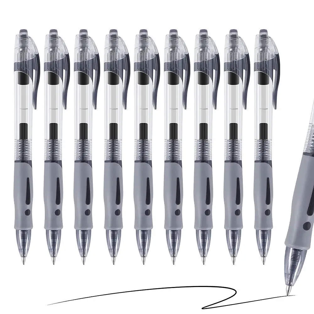 High-Quality 0.7mm Black Ballpoint Pens: Bulk Wholesale for Office SuppliesIdeal for Everyday Use