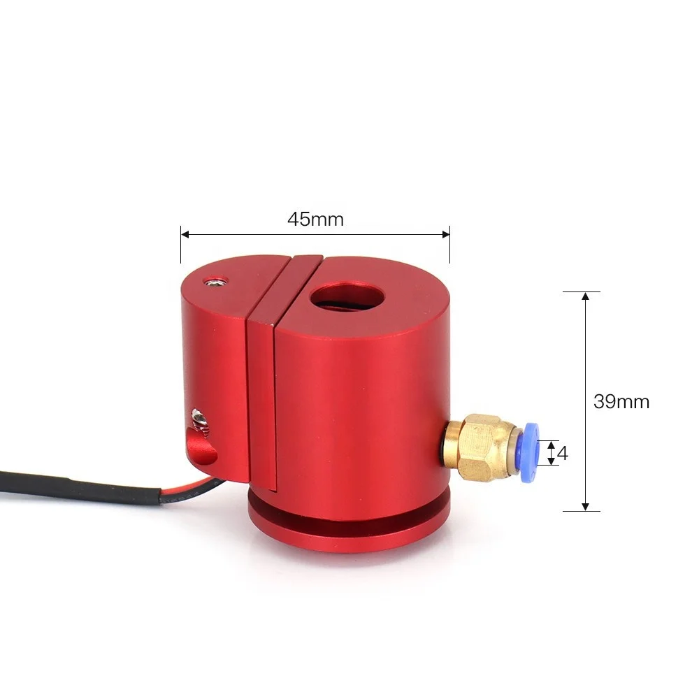 YongLi factory direct supply co2 laser beam alignment tool co2 laser tube red light indicator