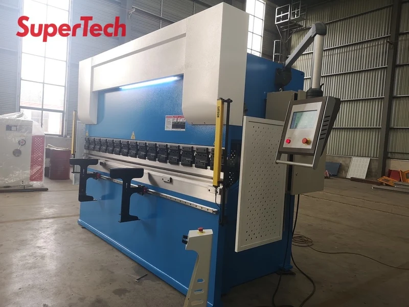 Supertech air bending break press NC Press Brake in China metal board press brake