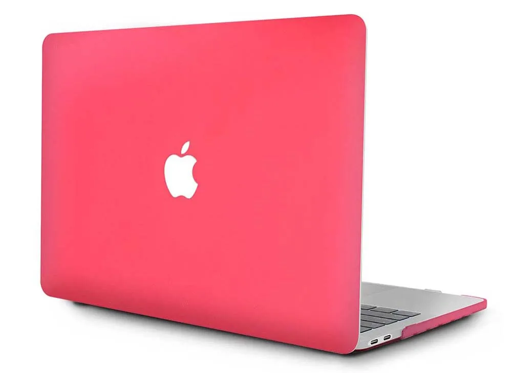 Чехол для macbook m2 2022 Air 13 A2681 черный матовый пластиковый жесткий чехол ноутбука Pro дюймов A1706 A1708 A1989 A2159