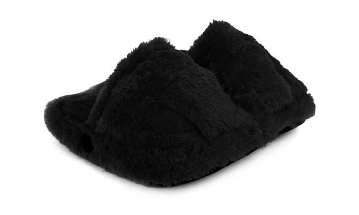 Portable Micro Plush Soothing Cordless Vibrating Soft Foam Vibration Massager Spa Cozy Foot Massager