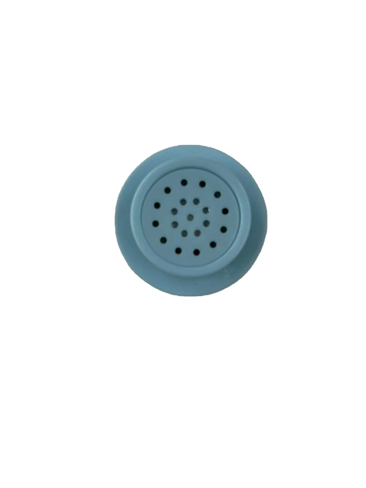 Factory Custom Mini Pre-recorded Round Shape Squeeze Sound Button Chip Module Built in Battery  for Kids Child Audio Sound Books
