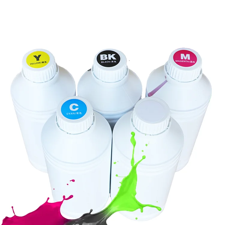 Премиум 1000 мл текстильный пигмент DTF пленка чернила комплект белых чернил для i3200/свечение Принтер цифровой передачи совместим с 4720