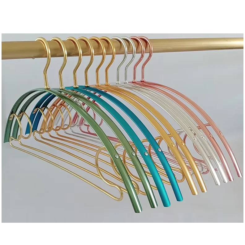 wholesale strong stainless steel hanger custom steel wire hanger metal clothes hangers