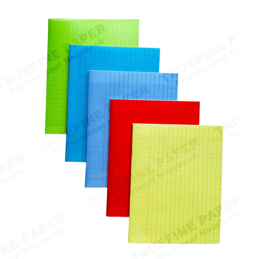 Cheap Exercise Book English Copybook Kids Children Cahier Scolaire French line Exercise Book