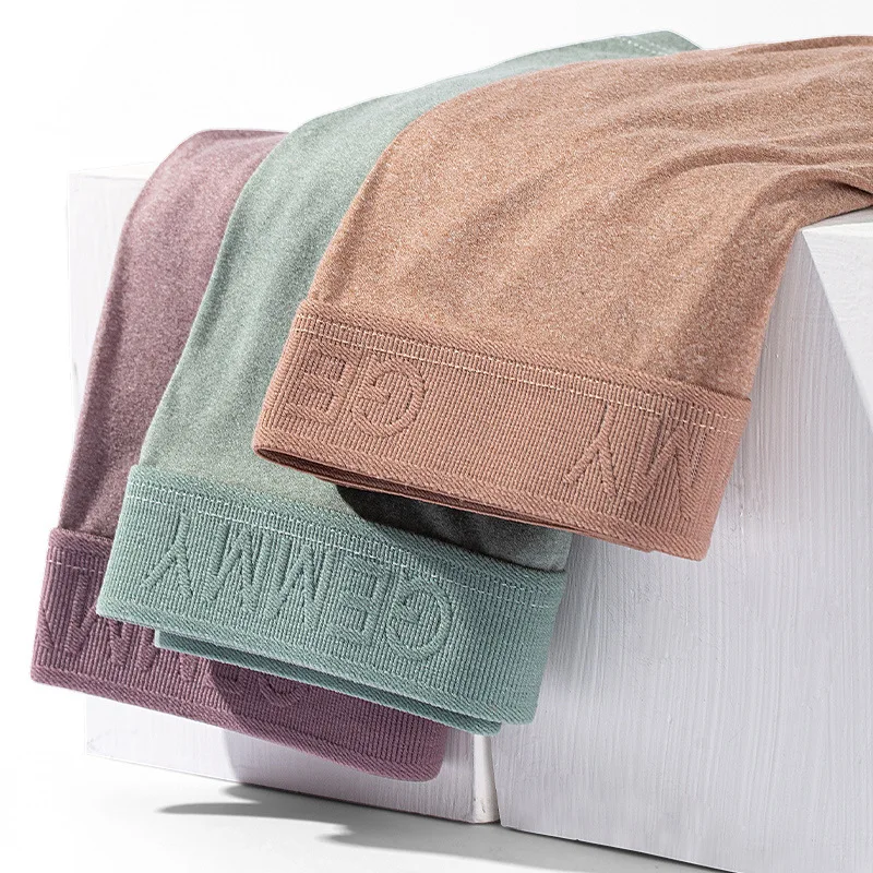 Новинка оптовая продажа хлопковое Мужское нижнее белье бесшовное большого размера мужские трусы-боксеры со средней