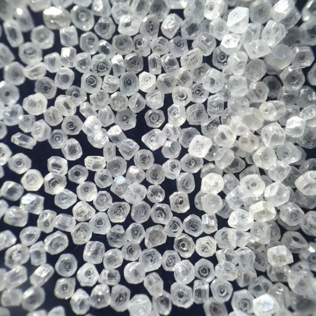 Wholesale HTHP Rough Lab Grown Diamond White Diamond Uncut Grade B 20% polished HENAN diamond