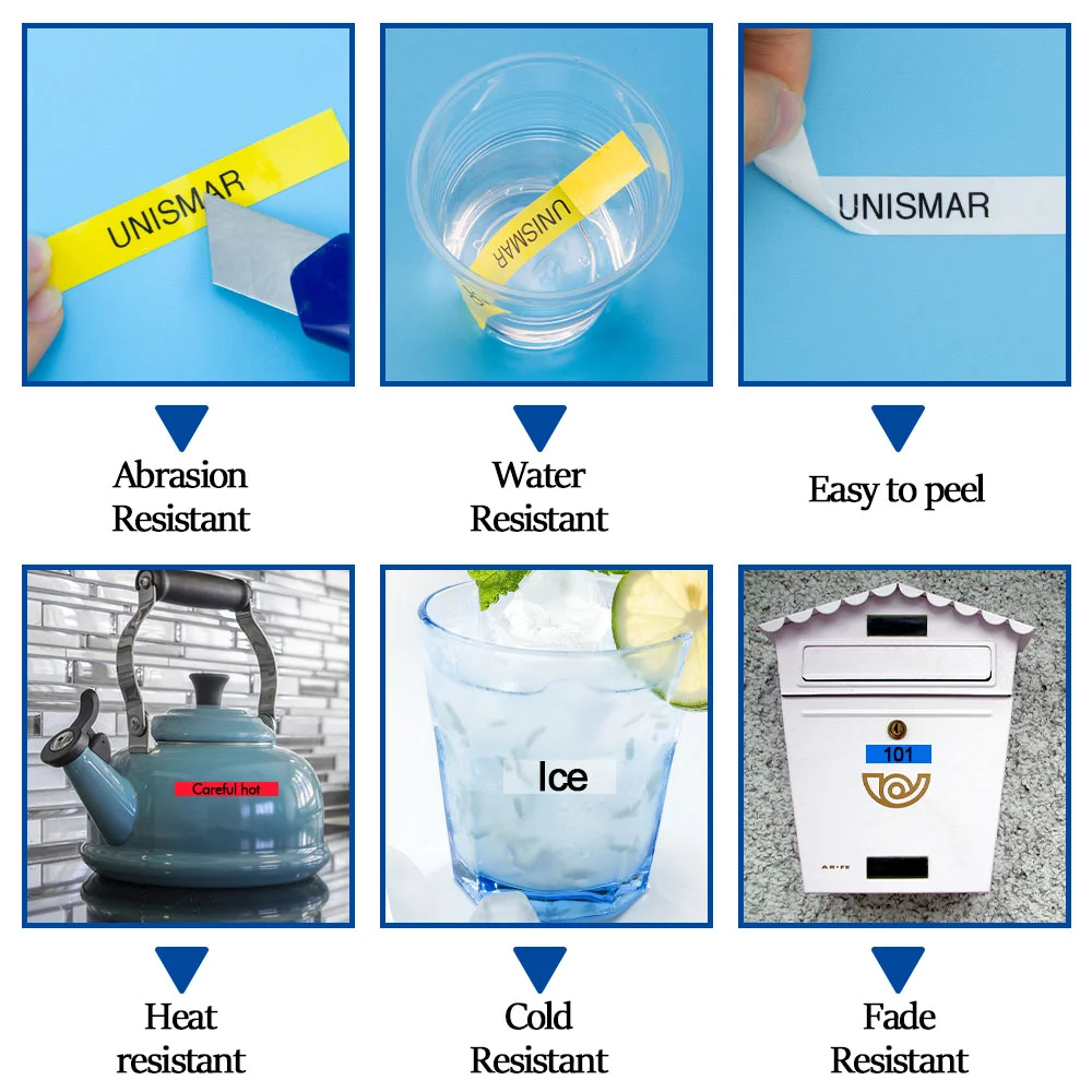 Compatible Tzs251 Brother Label Printer Tze-s251  Black On White tze tape 24mm Strong Adhesive Label Tape For tzes251 brother