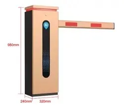 Aluminum Remote Control Automatic Airborne Barrier Security Traffic Gate for Parking Lot Gate Security