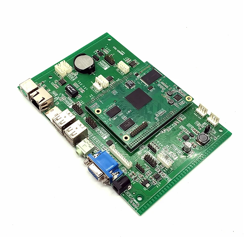 Multilayers Robotic Pcb Boarding Assemble Pcb Assembly Manufacturer