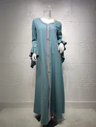 kaftan pakistani modest thobe muslim dress women Middle East kurti abaya dubai Africa India & Pakistan Islamic Clothing