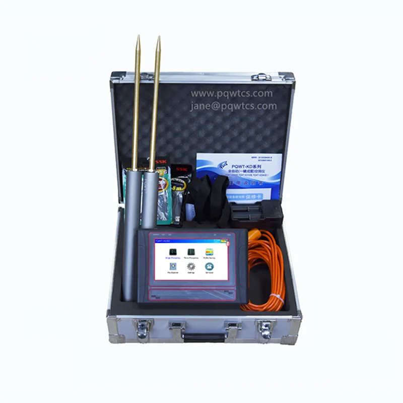 PQWT KD50 Underground Caves Detector Cemetery Mapping and Grave Scanning Detector