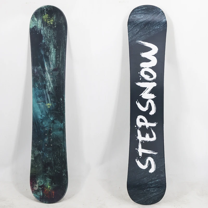 Hot Sale professional  All Mountain Freestyle Carbon Fiber Woodcore ski women Adult Snowboard