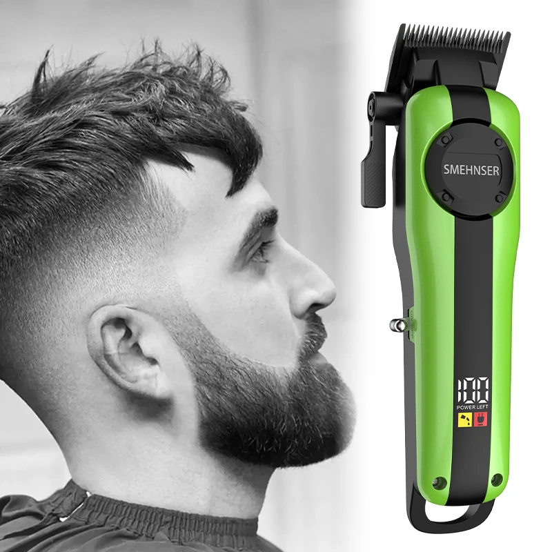 Cordless Hair Clipper Blade Sharpening Machines Grooming Trimmer Men Hair Clipper  For Men