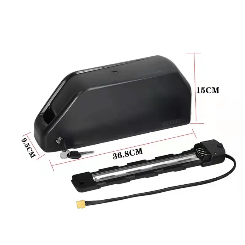 48v 23ah 52v 25ah polly 7 21700 5ah 14S5P super shark Li-ion battery for 250W-2000W motor 52v 25ah ebike battery pack