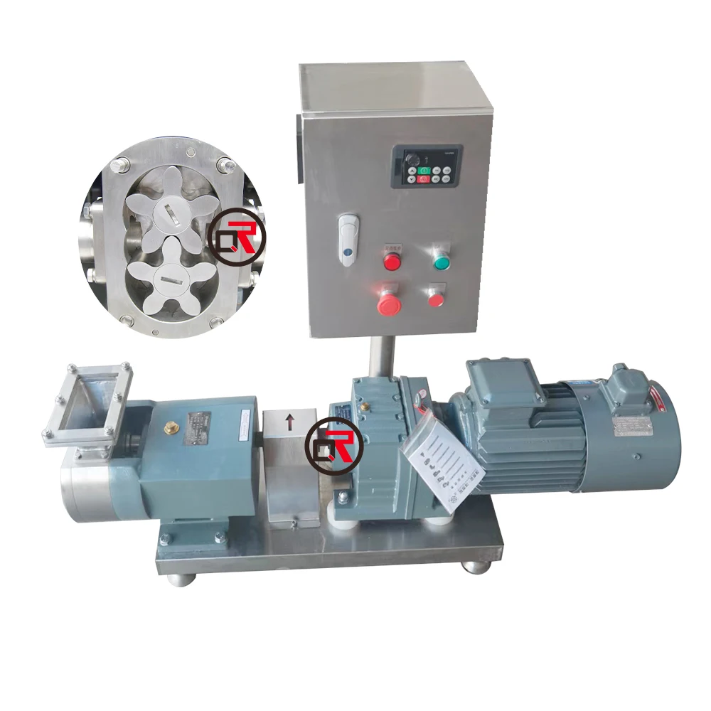 1.5KW AISI316 Hygienic High Viscosity Shampoo Honey Chocolate Lobe Pump With Frequency Control Box