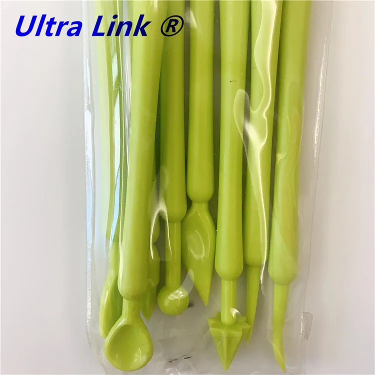 
Ultra Link Carved Pen Set Cake Decoration Tools Plastic Cake Moulds Baking Modelling Tools Patterns Tools 