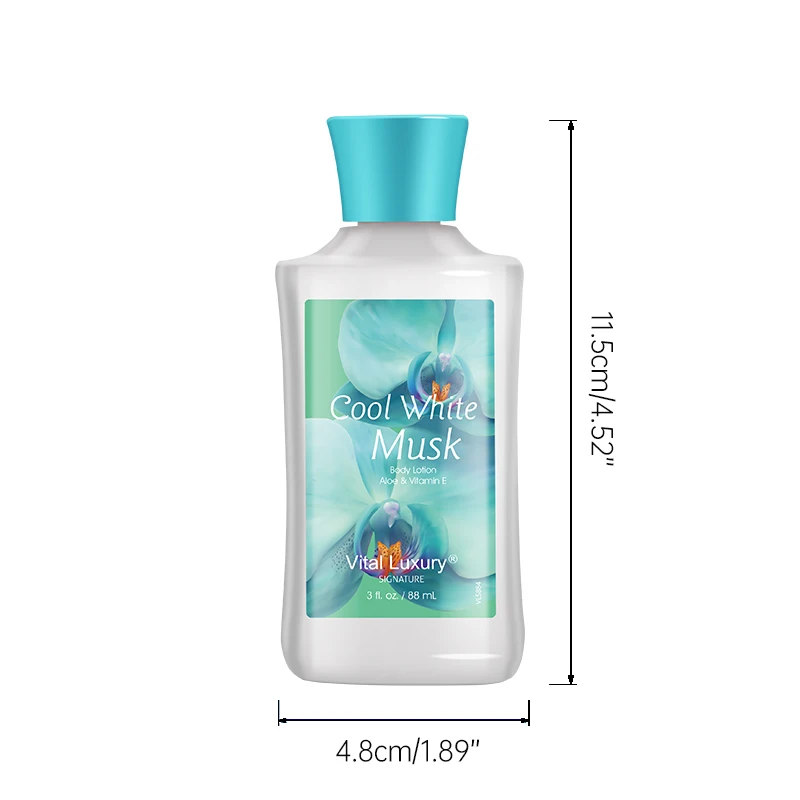 Private Label Beauty Skin Care Organic Lotion Fragrance Moisturizing body moisturizer Body Lotion