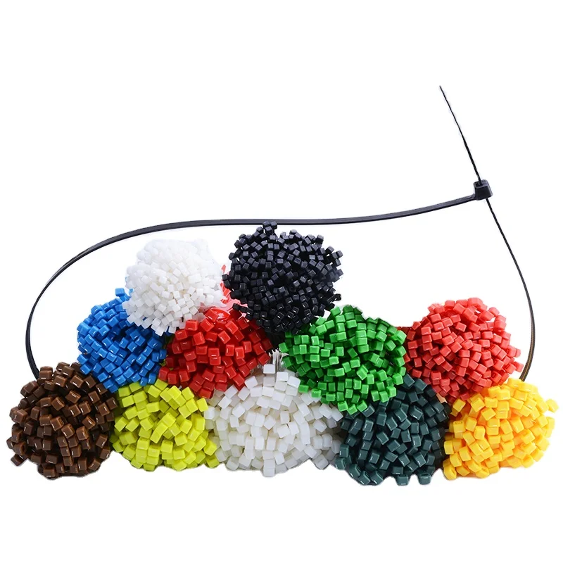 Wholesale Eco-friendly Plastic Self Locking Wire Organizer Nylon custom zip tie