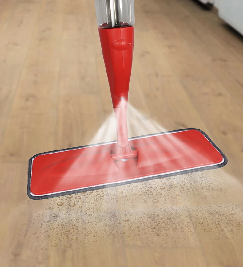 Spray Mop Floor Cleaning Microfiber Mop With Spray Wet Dry Dust Mop for Home Kitchen Laminate Wood Ceramic Tiles Floor Cleaning