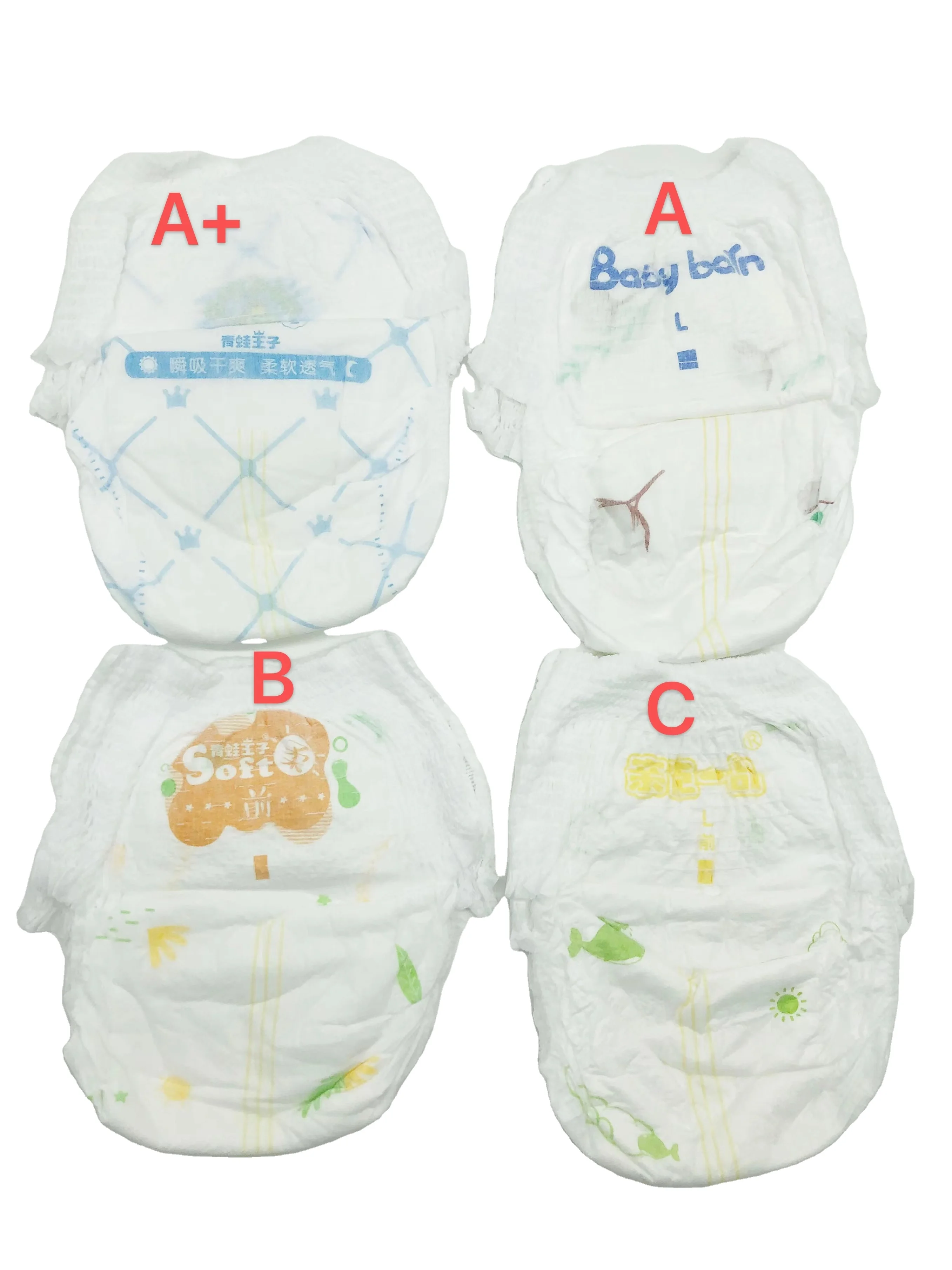 2023 Fashionable New Style Hot Selling Baby Diapers Pull Up Pants Disposable Baby Diapers