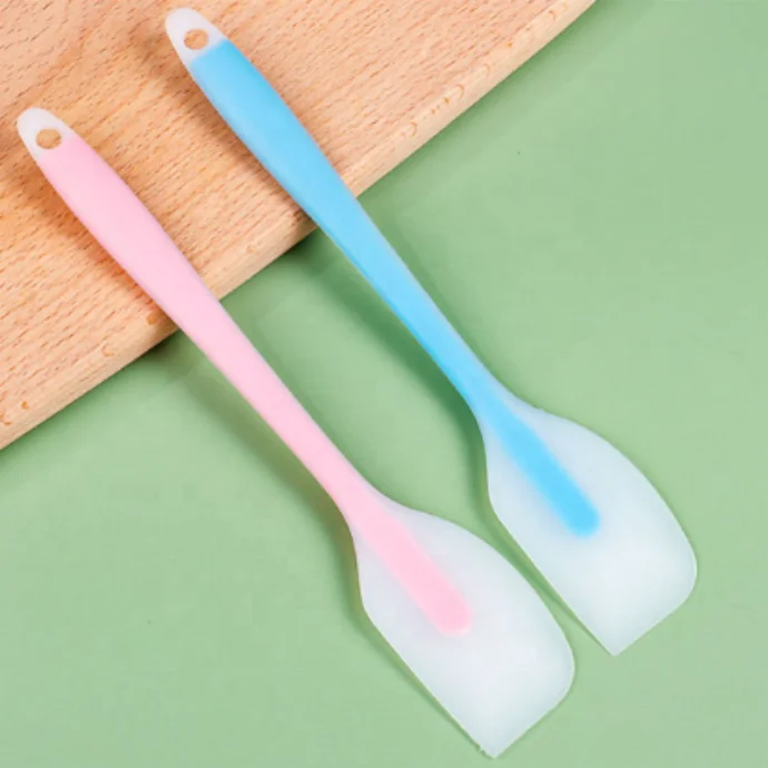 Food Grade Silicone Cake Tools BPA Free Silicone Utensil Spatula Heat Resistant Silicone Spatulas